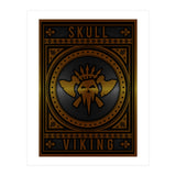 Skull Viking (Print Only) thumbnail