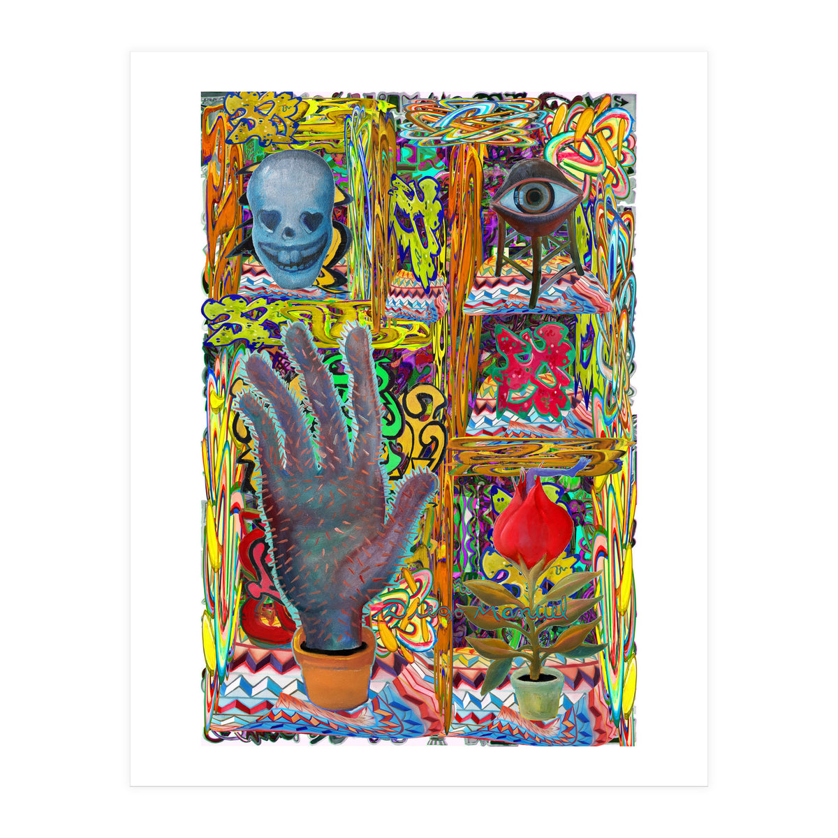 Oficina Del Cobrador 33 (Print Only)