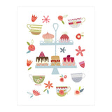 Afternoon Tea (Print Only) thumbnail