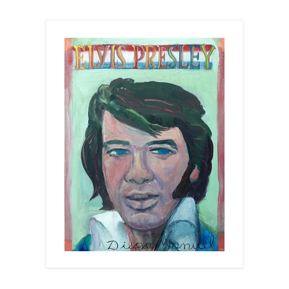 Elvis Rock Star (Print Only)