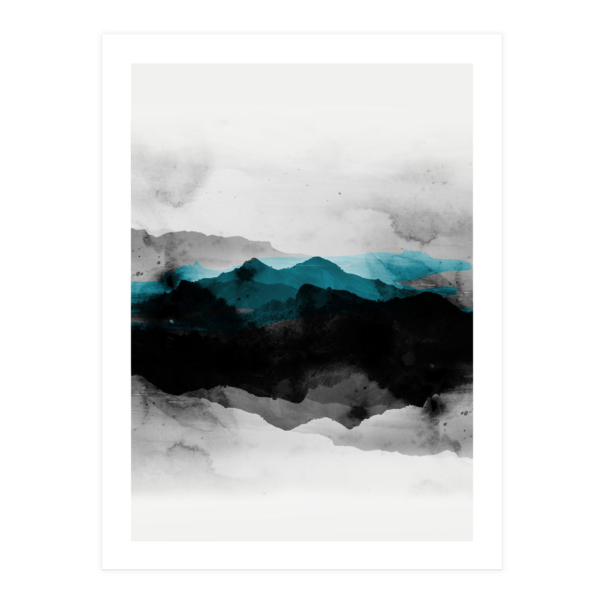 landscape abstract (Print Only)