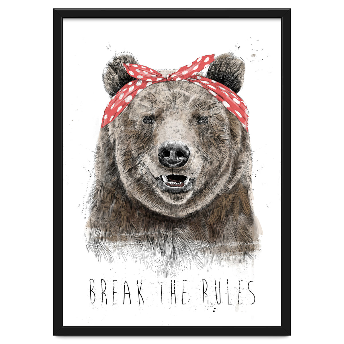 Break The Rules (color version)