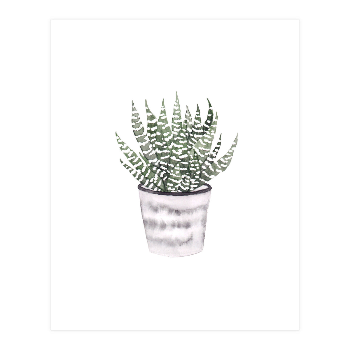 Potted Plant (Print Only)