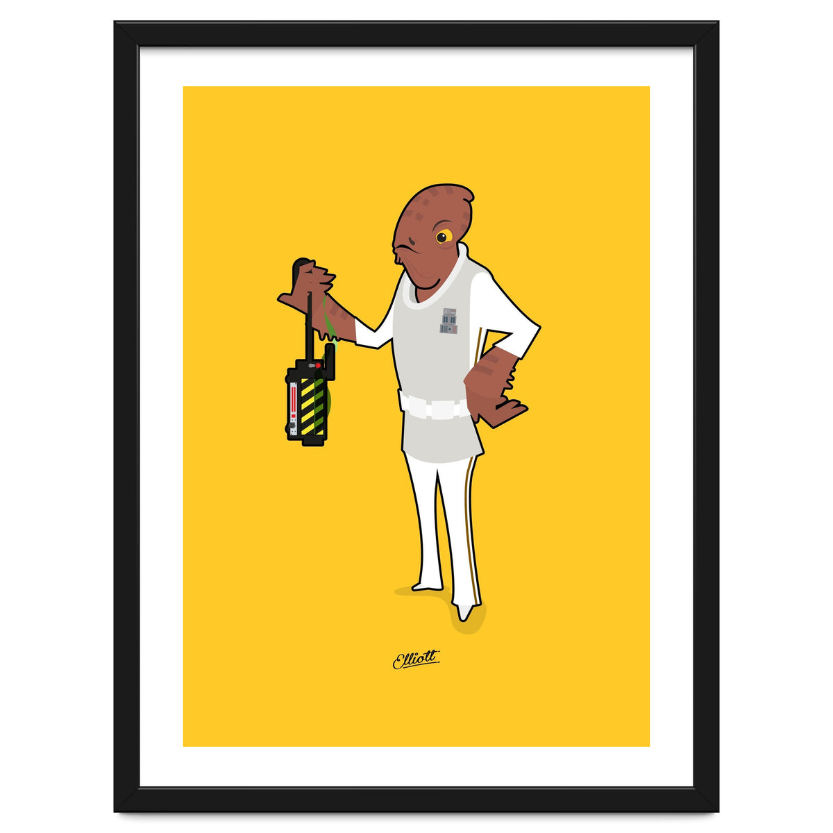 Admiral A and a trap. Episode 1