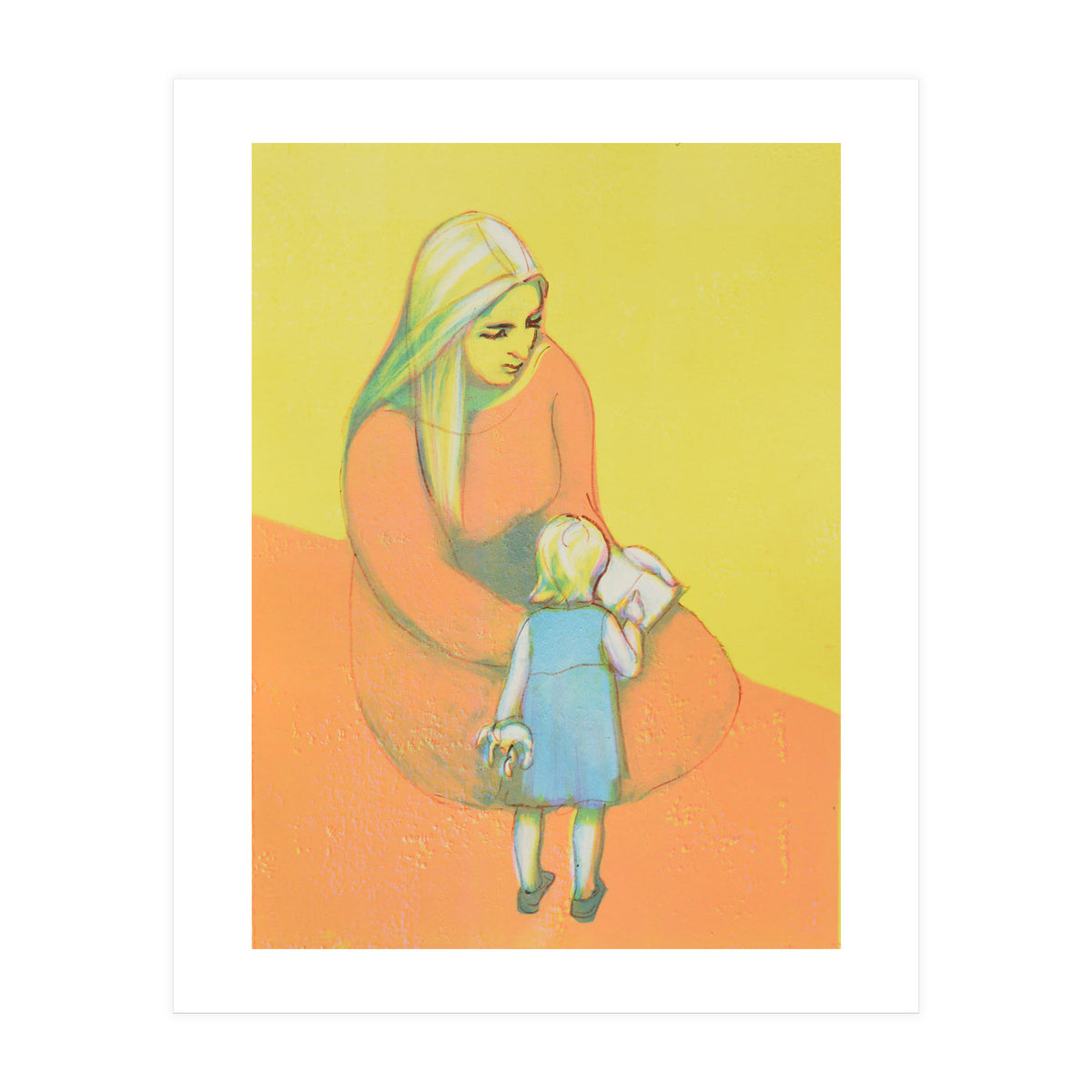 Mother Child (Print Only)