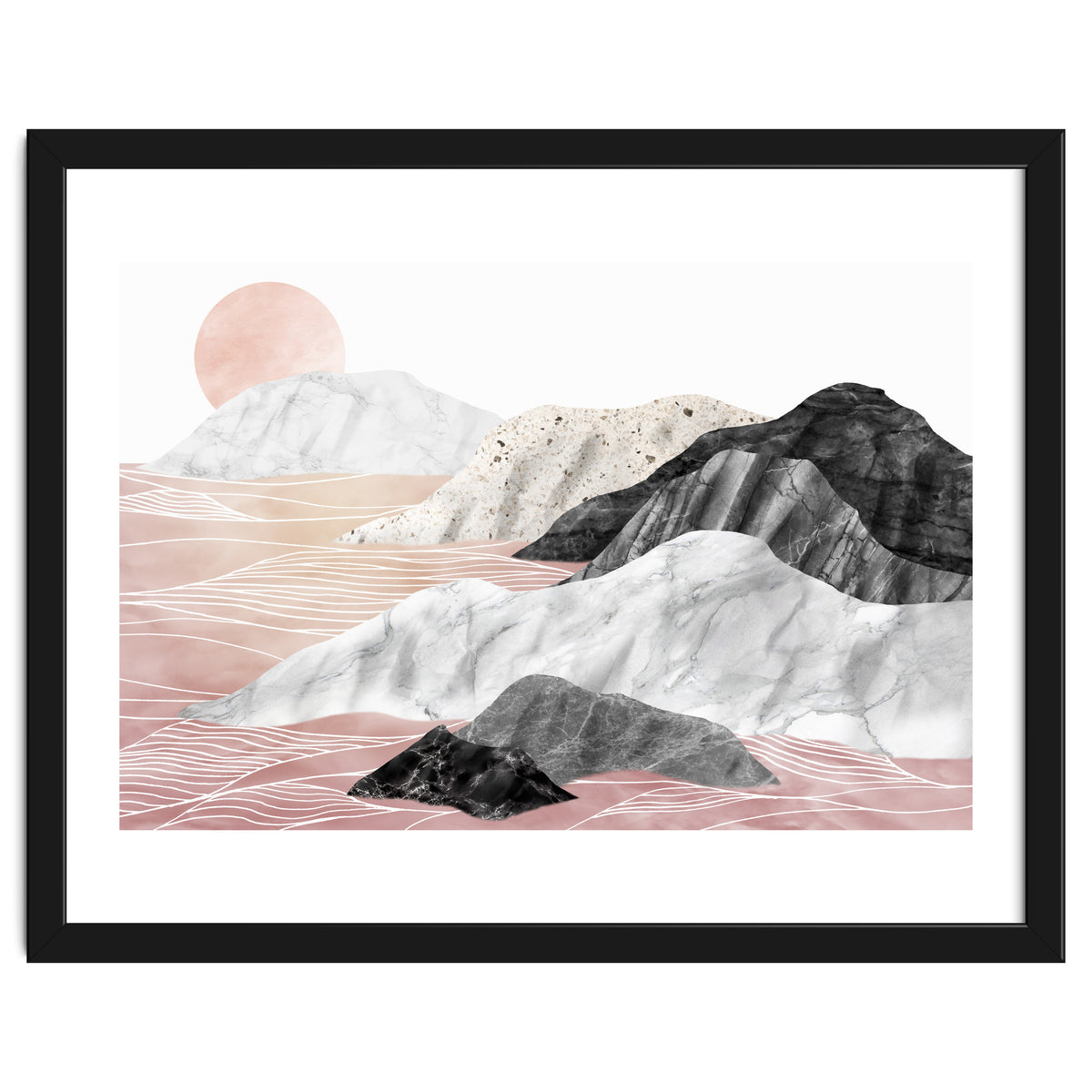 Marble Landscape 01