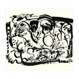 Birds and Flowers (Print Only) thumbnail