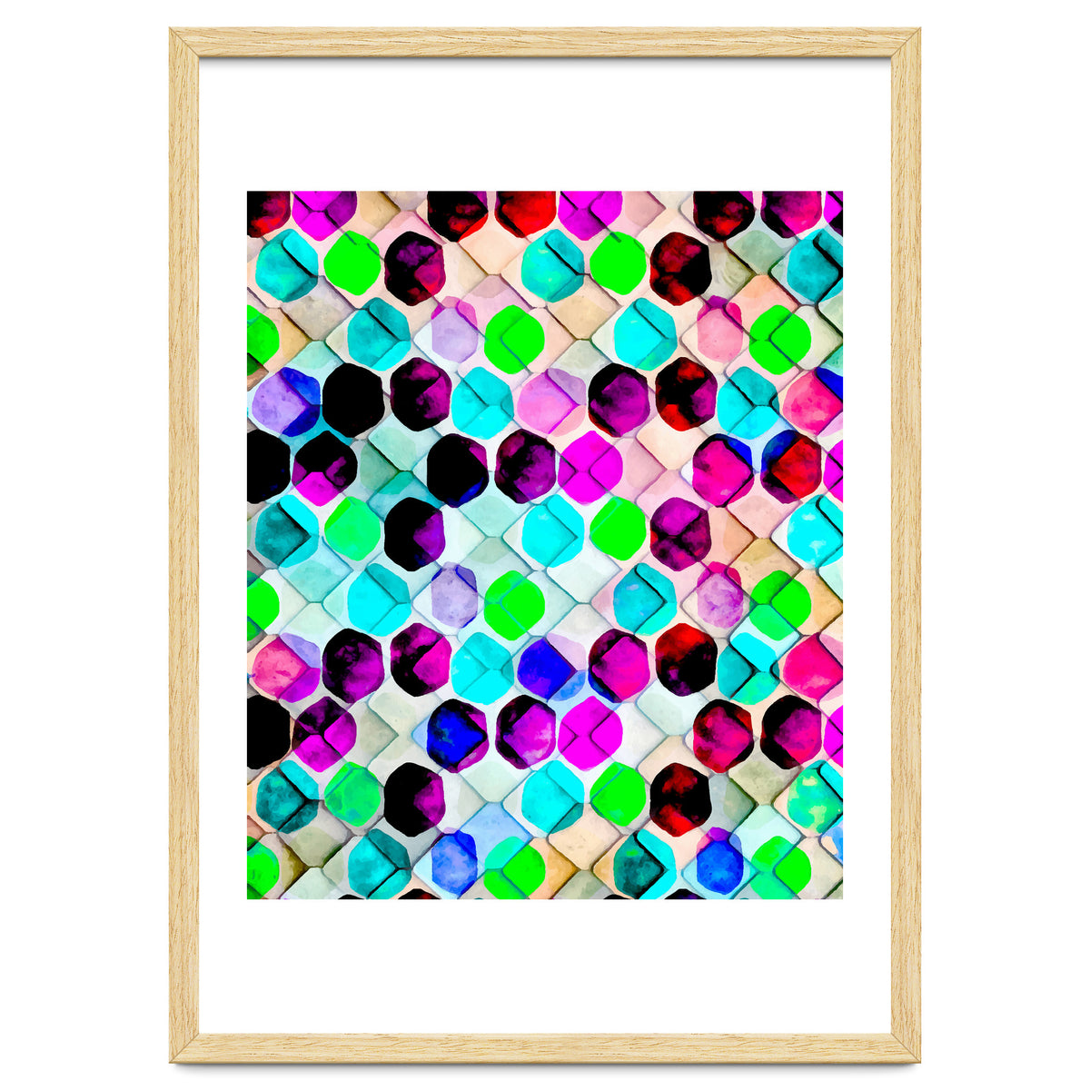 Irregular Hexagons
