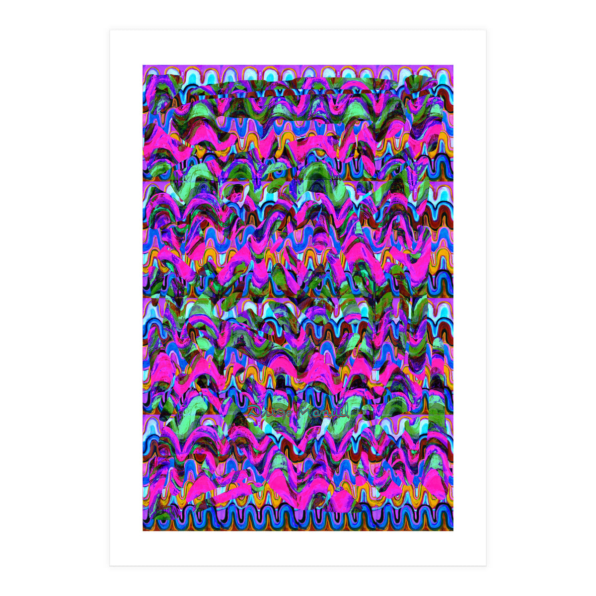 New Graffiti B 80 (Print Only)