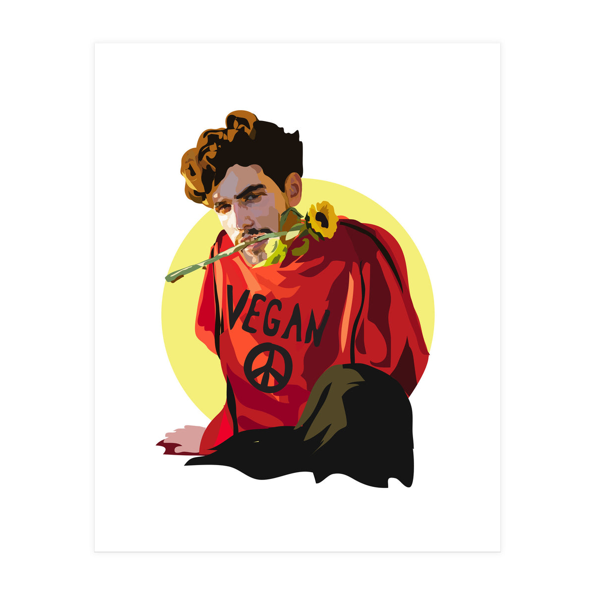 Vegan Dude (Print Only)