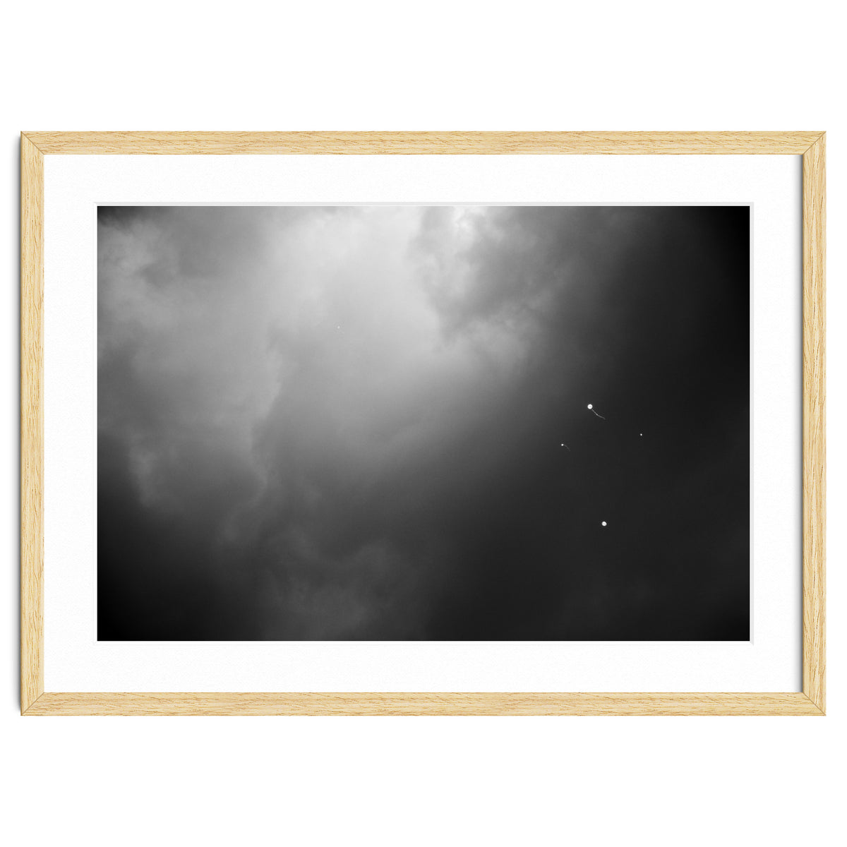 Four balloons and another one