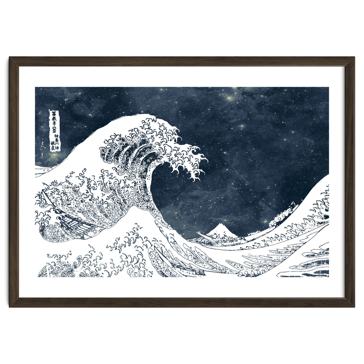 The Great Wave of a Star System