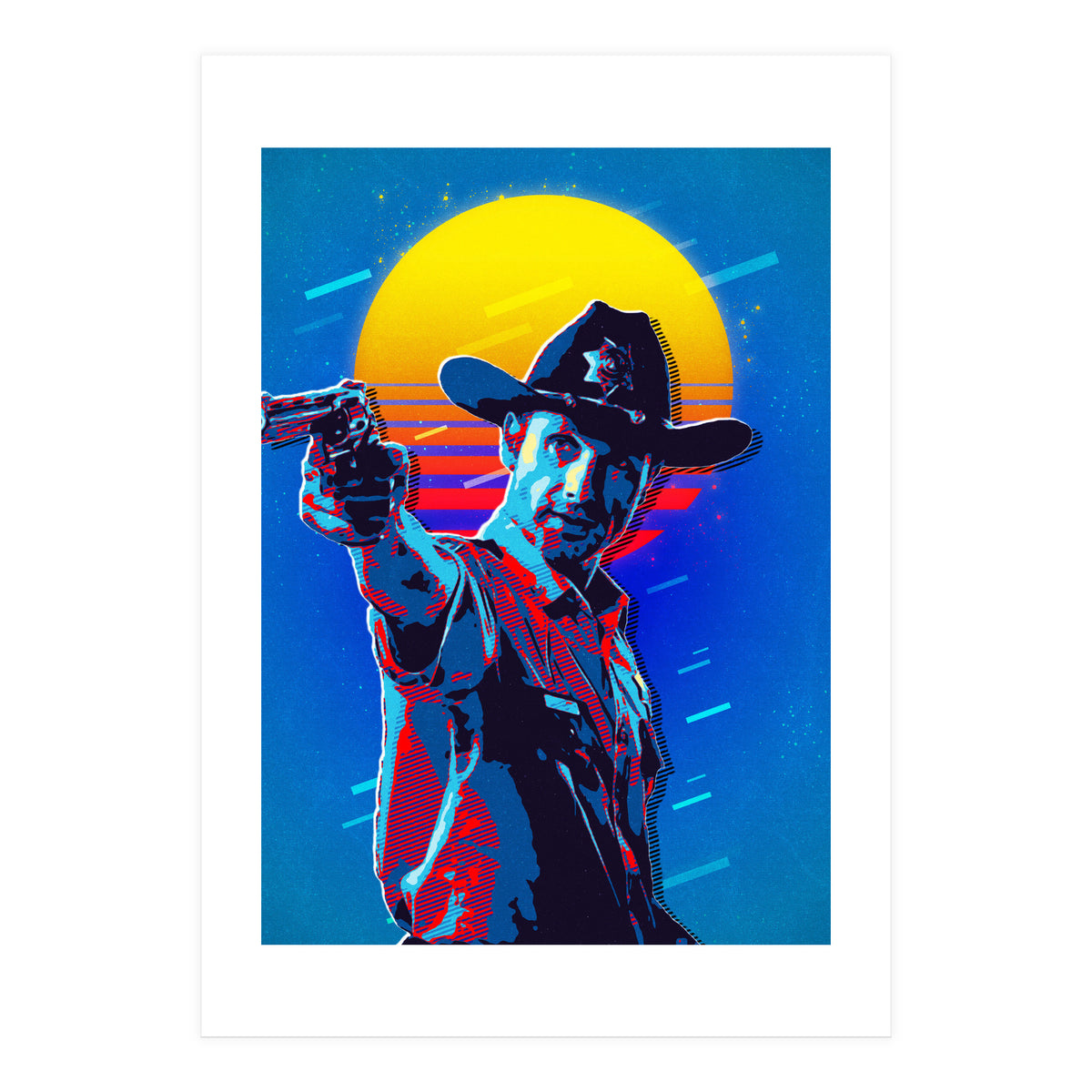 Rick Grimes (Print Only)