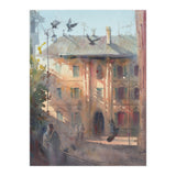 Sunny morning in Italy (Print Only) thumbnail