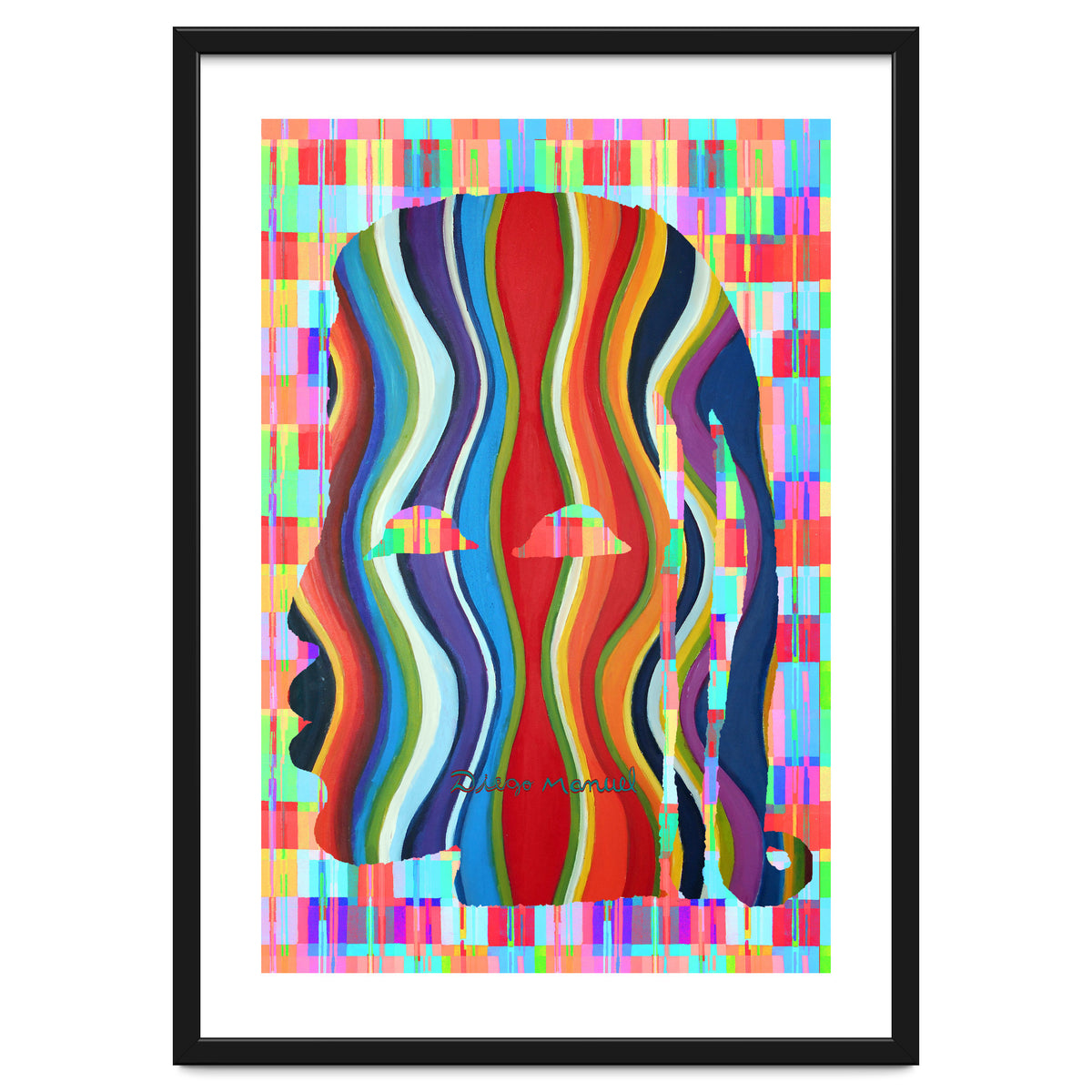 Abstracto Pop Nuevo B Nuevo 10