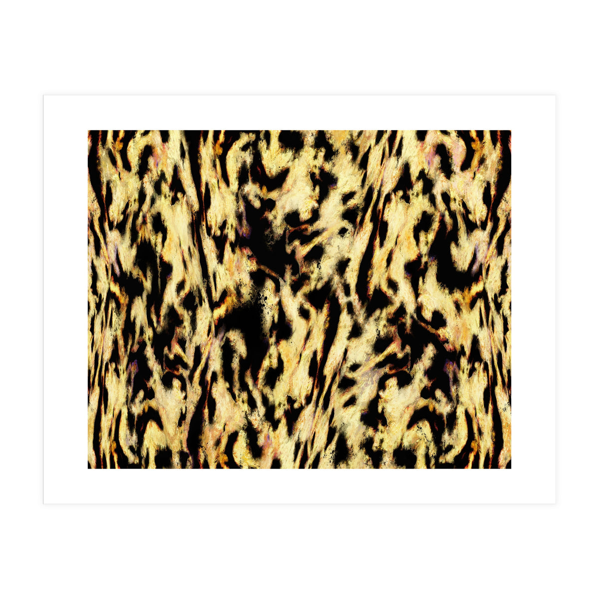 Animals Passing By (Print Only)