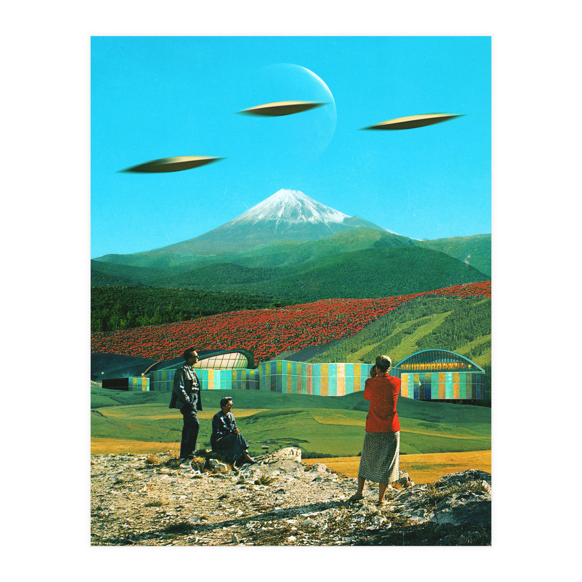 Invaders (Print Only)