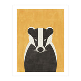 FAUNA / Badger (Print Only) thumbnail