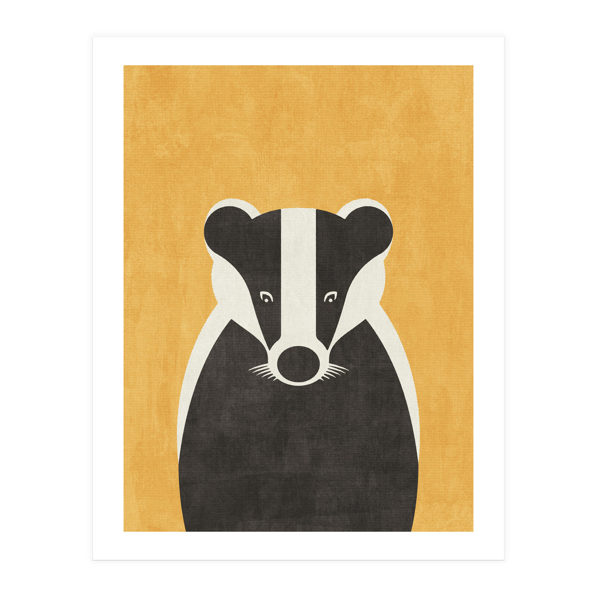 FAUNA / Badger (Print Only)
