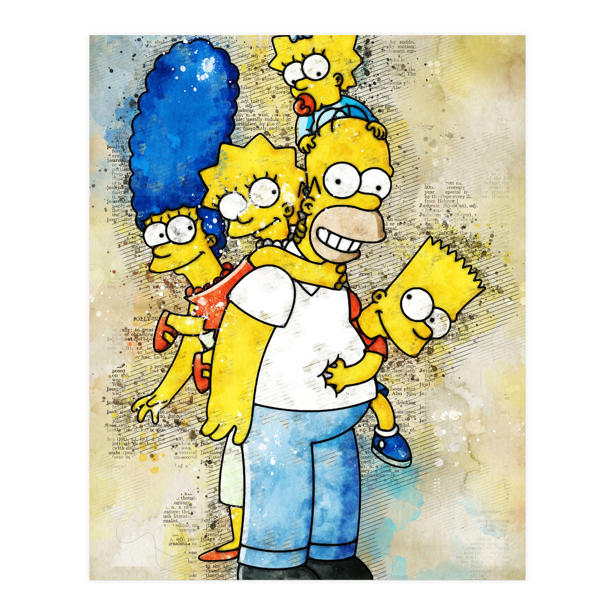 Simpsons  (Print Only)