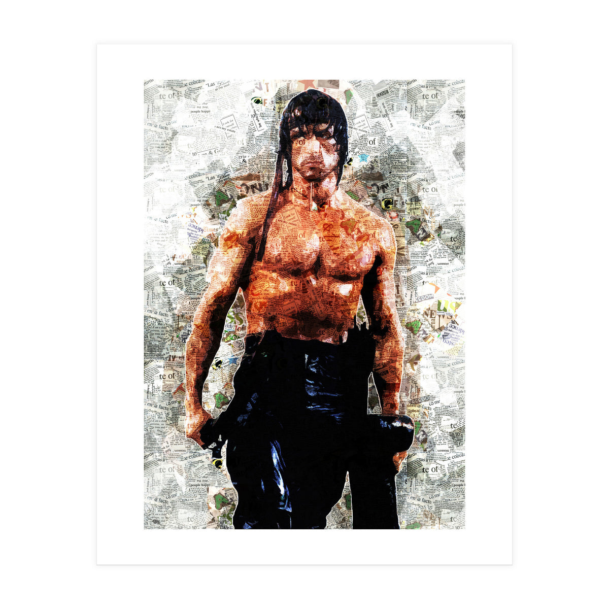 Rambo (Print Only)