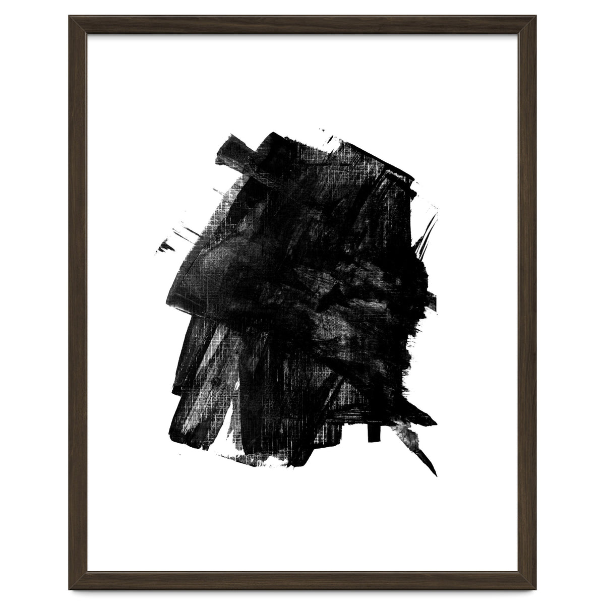 Minimalist Textured Brushstroke Art #3