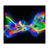 Abstract Colorful Flame Waves (Print Only) thumbnail