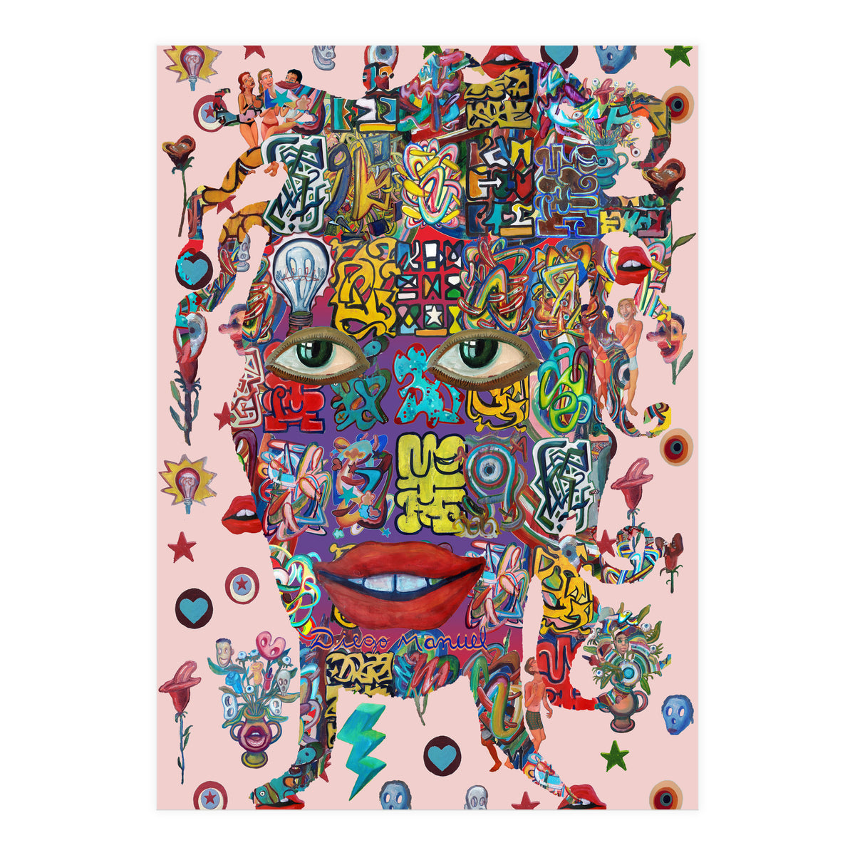 Mujer B 26 (Print Only)