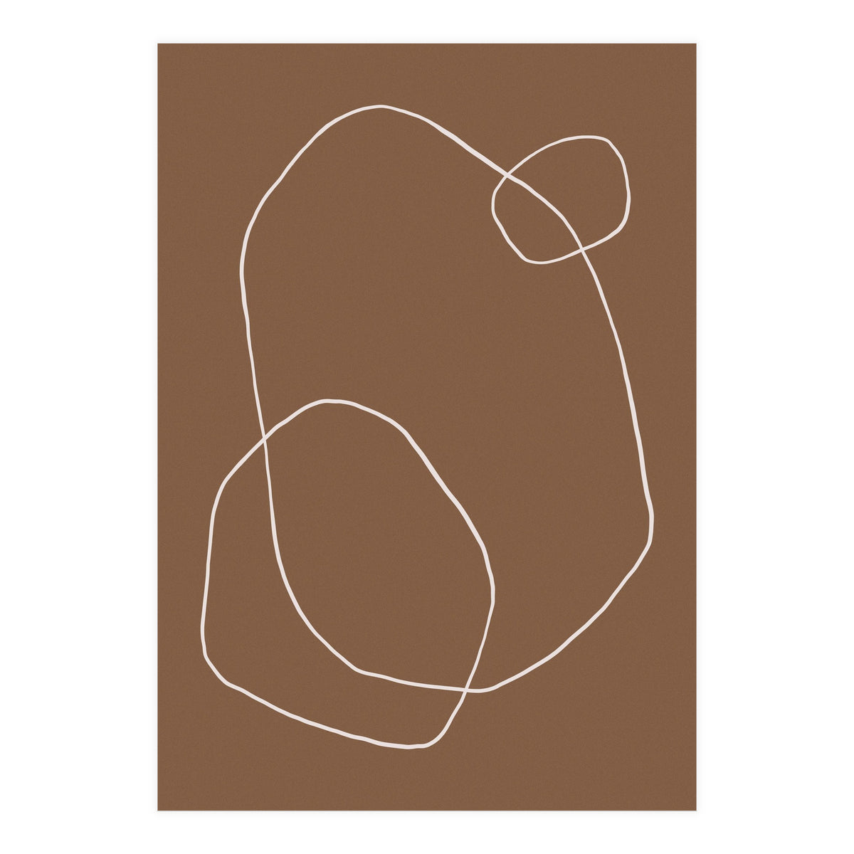 Abstract Line Art No.1 (Print Only)