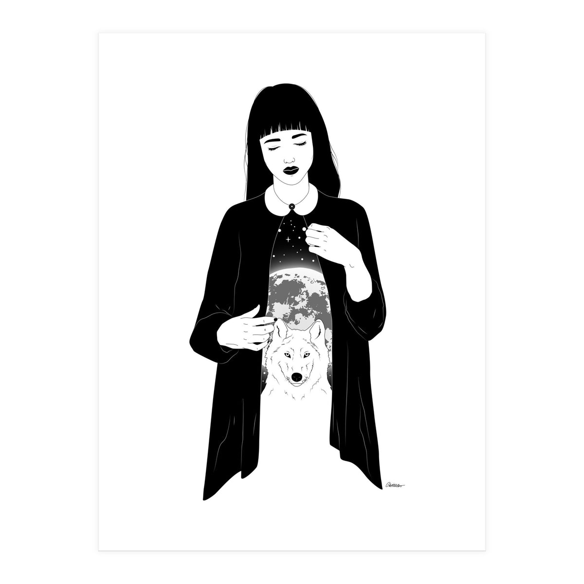 Window To The Soul (Print Only)