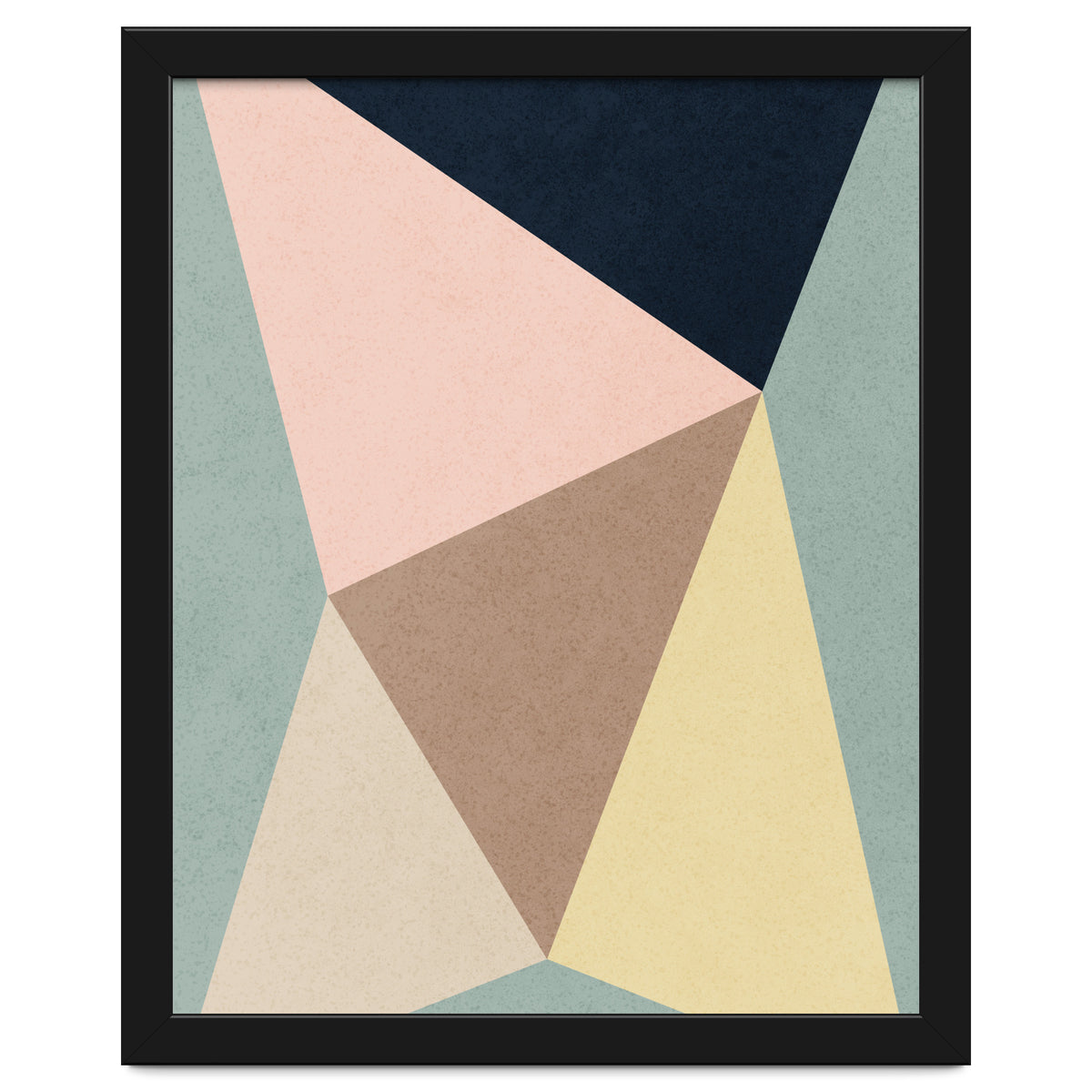 Minimal, Hard Edge Composition n82