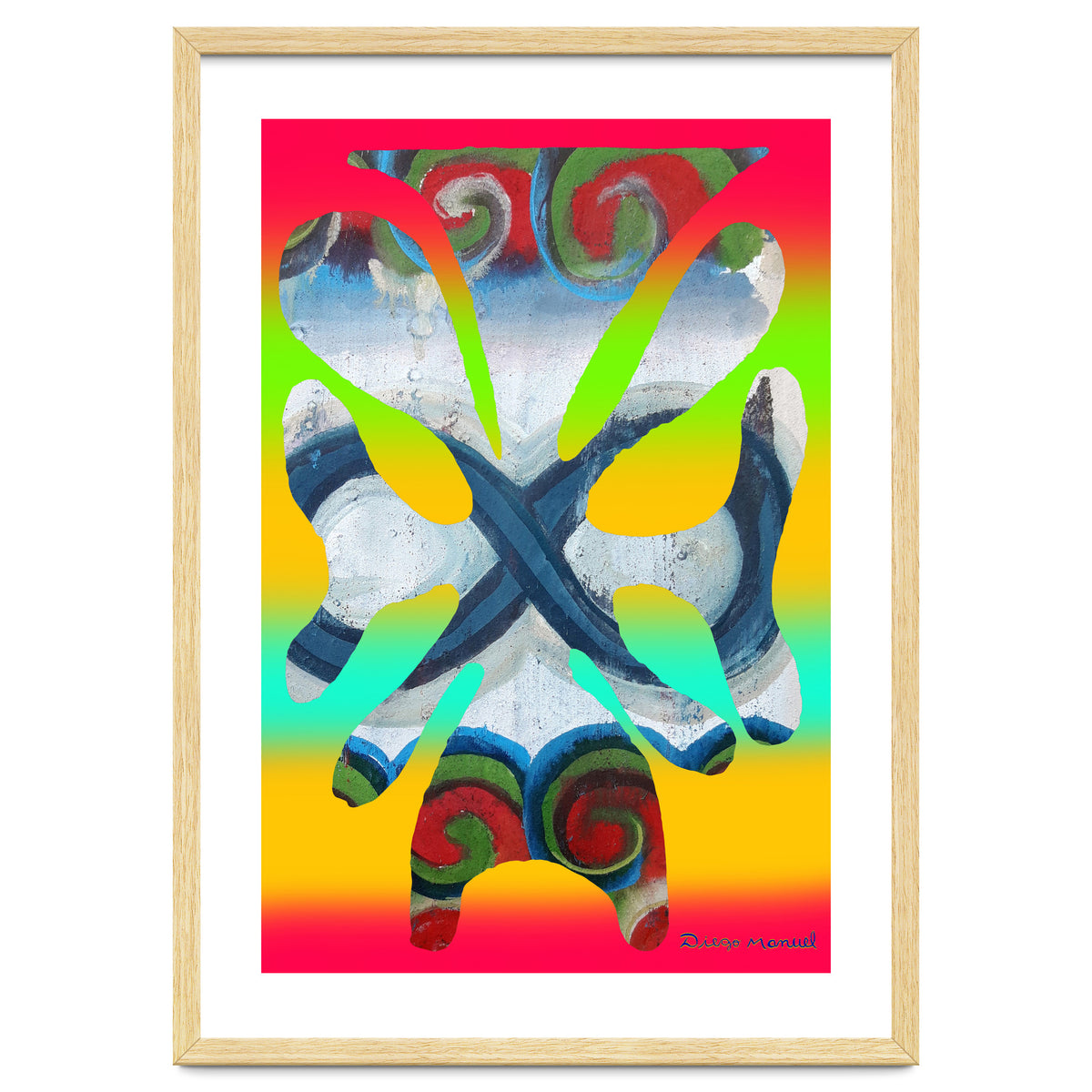 Pop Abstract 2023 Tapiz 42