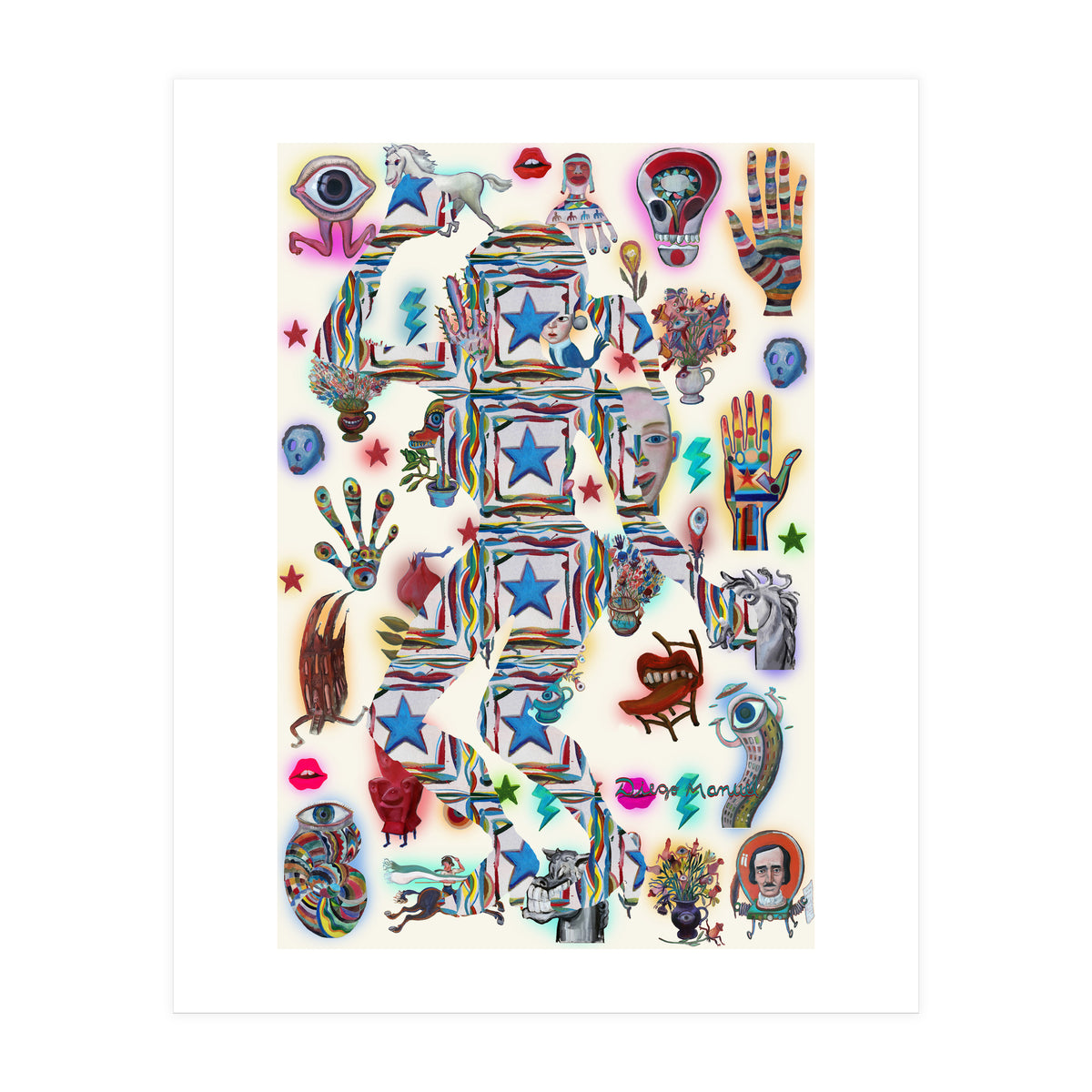 Dance Girl B 39 (Print Only)