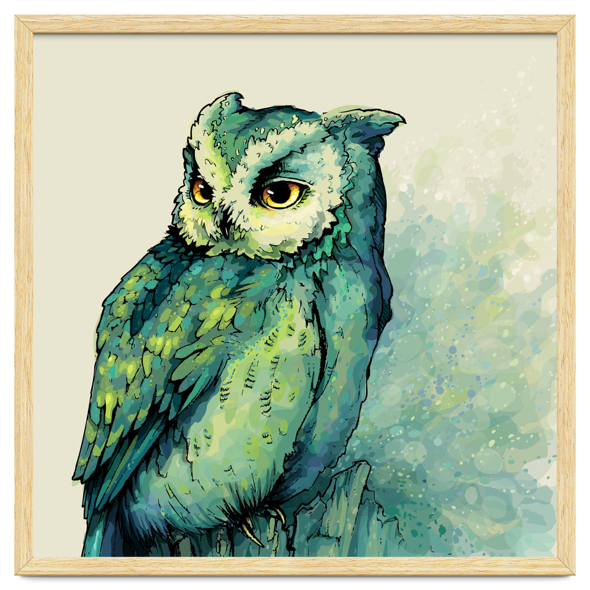 Green Owl