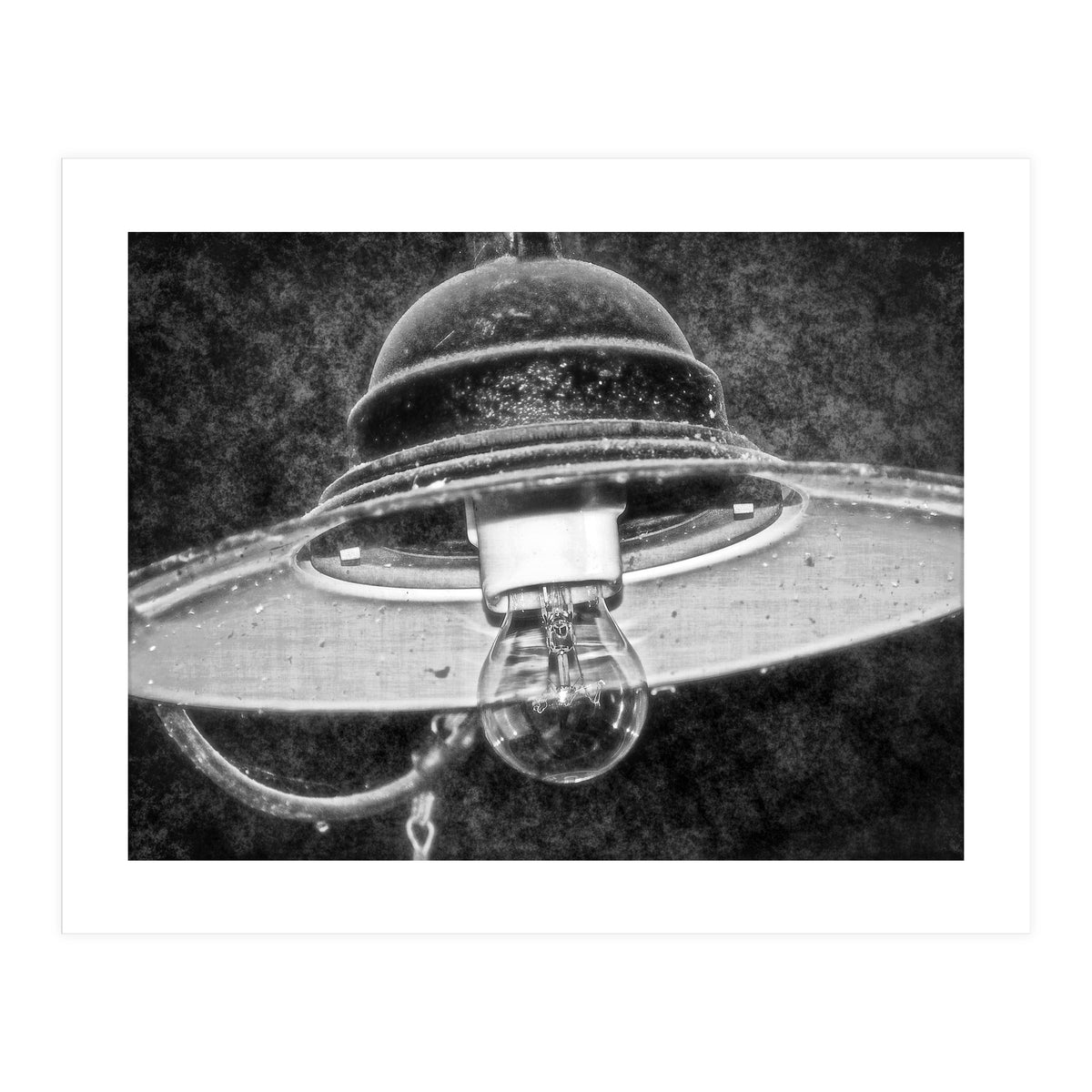 Old lamp (Print Only)