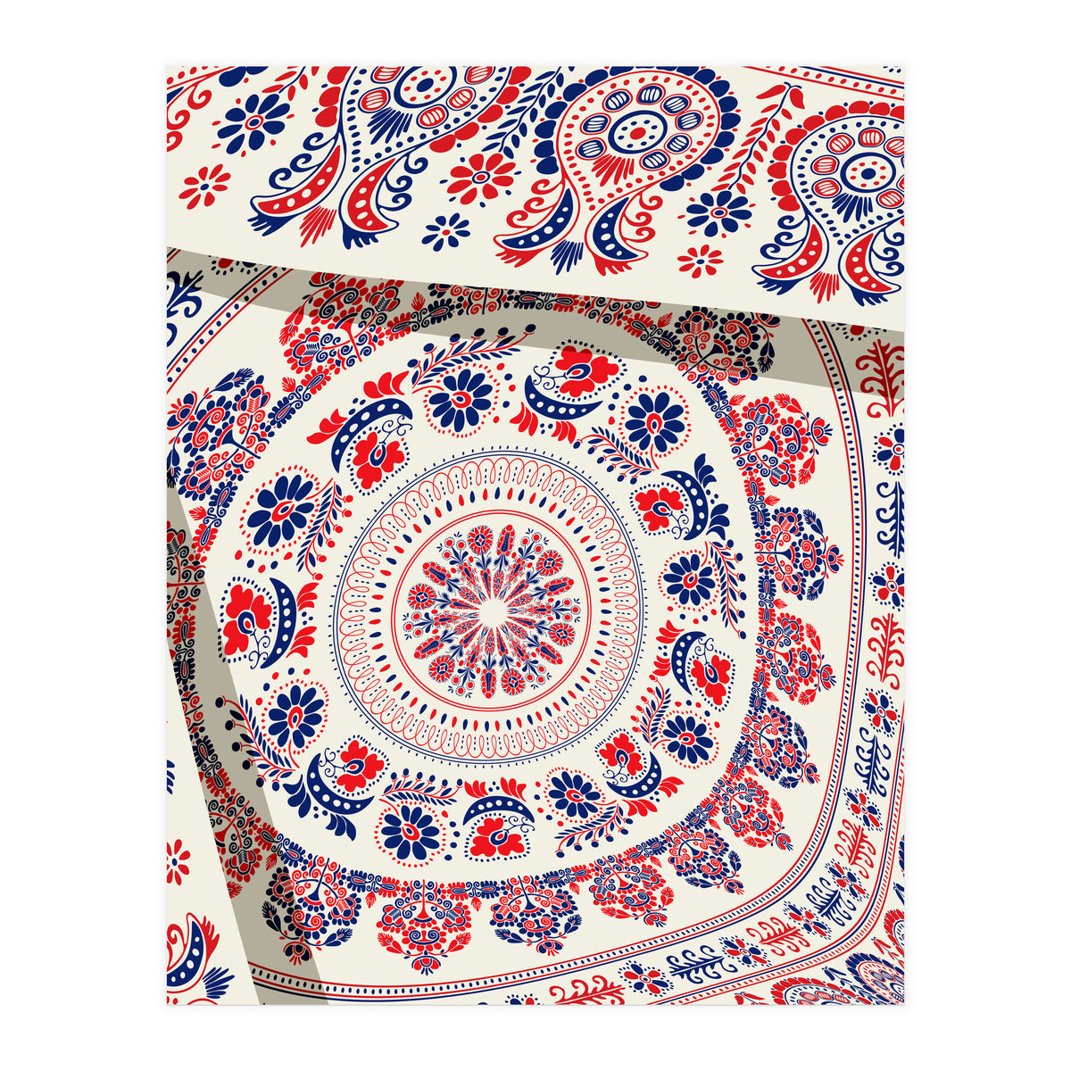 Romanian embroidery background 36 (Print Only)