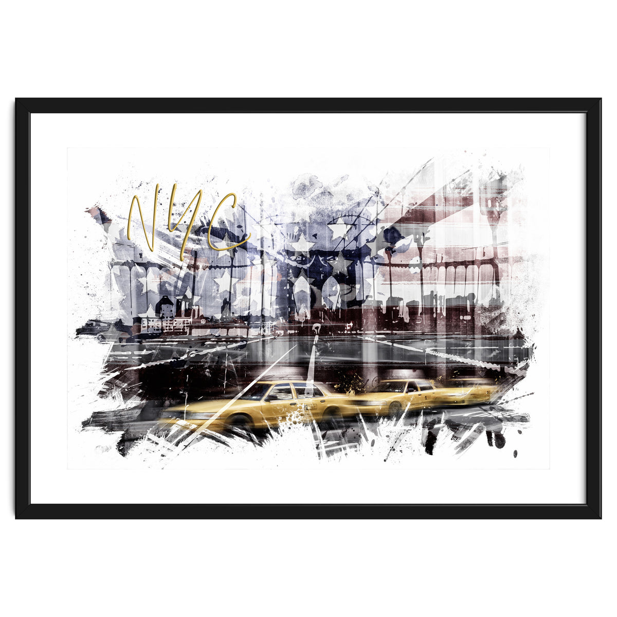 City Art NYC Composing