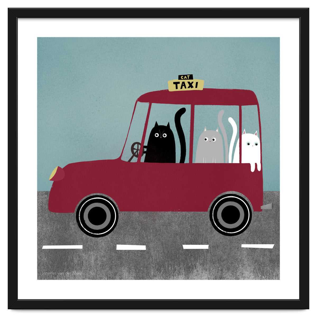 Cat 86: Cat taxi