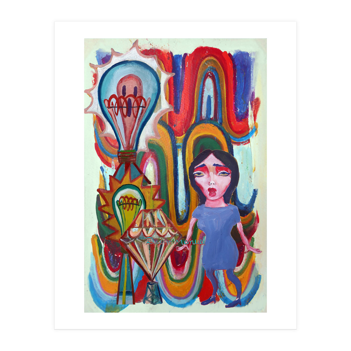 Graffiti Digital 2022 845 (Print Only)