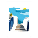 Santorini Morning (Print Only) thumbnail