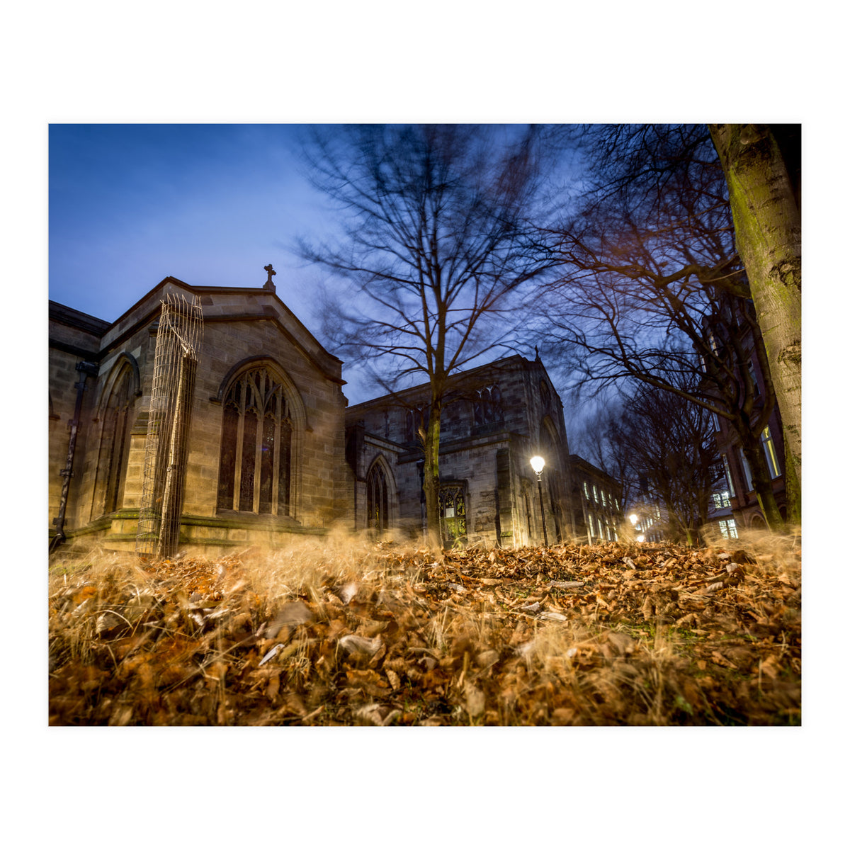 Church yard (Print Only)