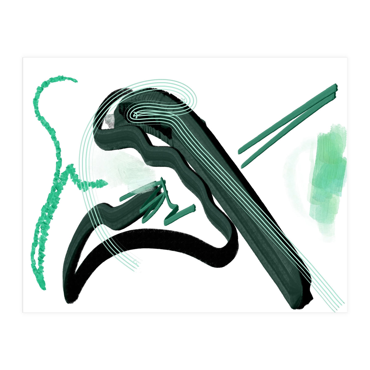 Caminhos Verdejantes (Print Only)