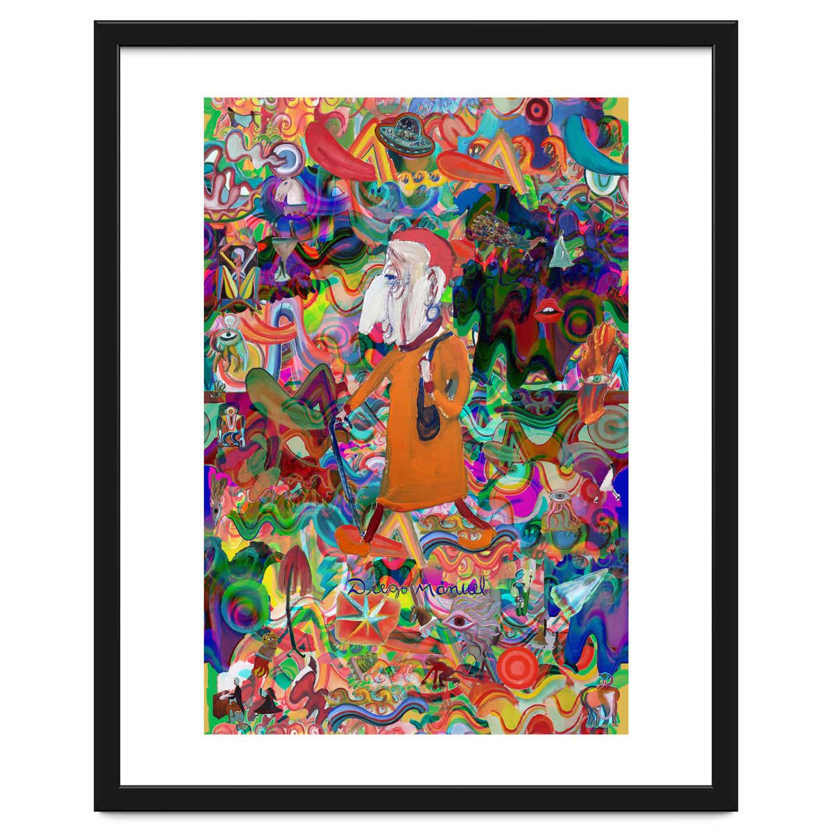 Graffitis 2021 Tapiz 65