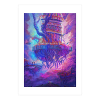 Castle Above The Clouds (Print Only)