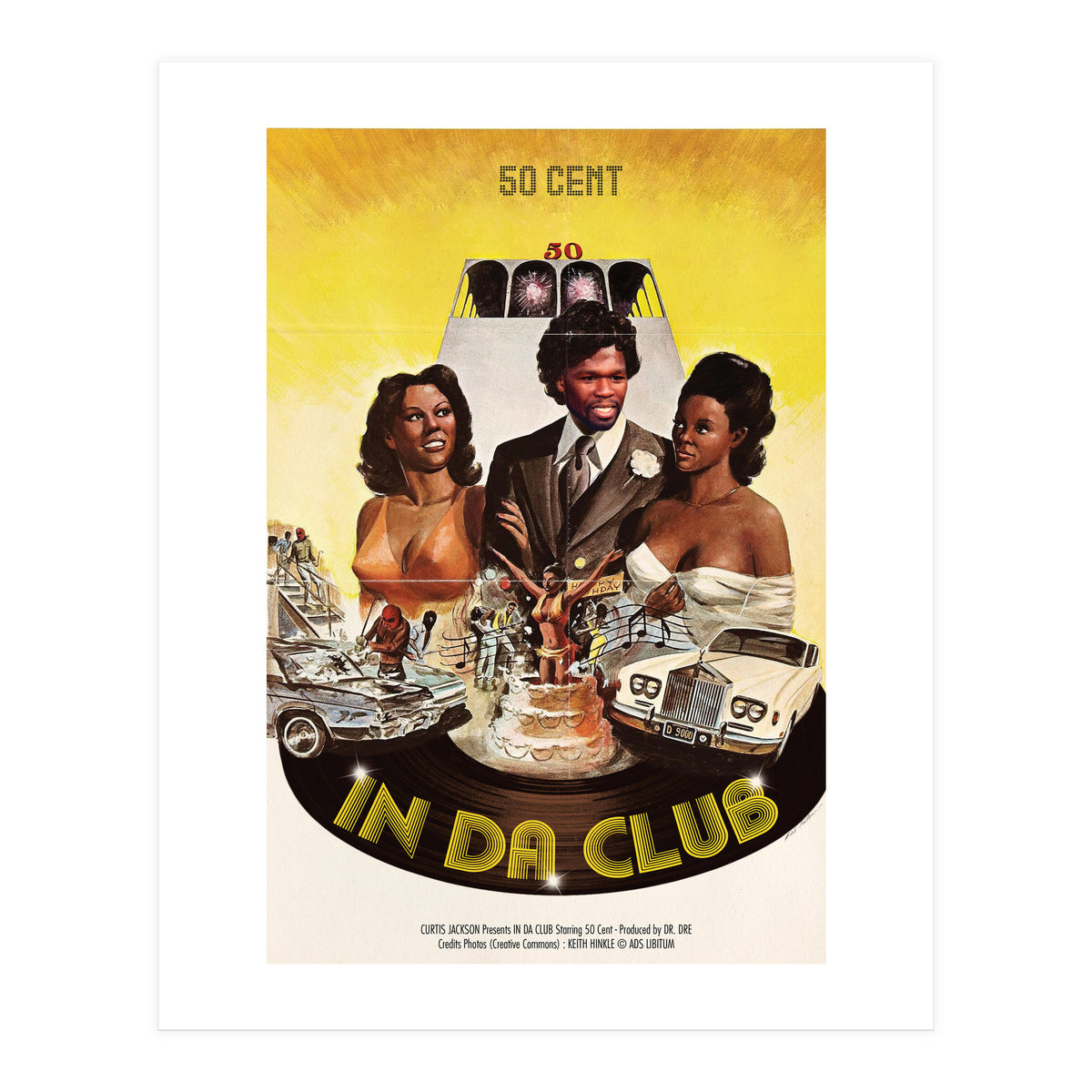 In Da Club (Print Only)