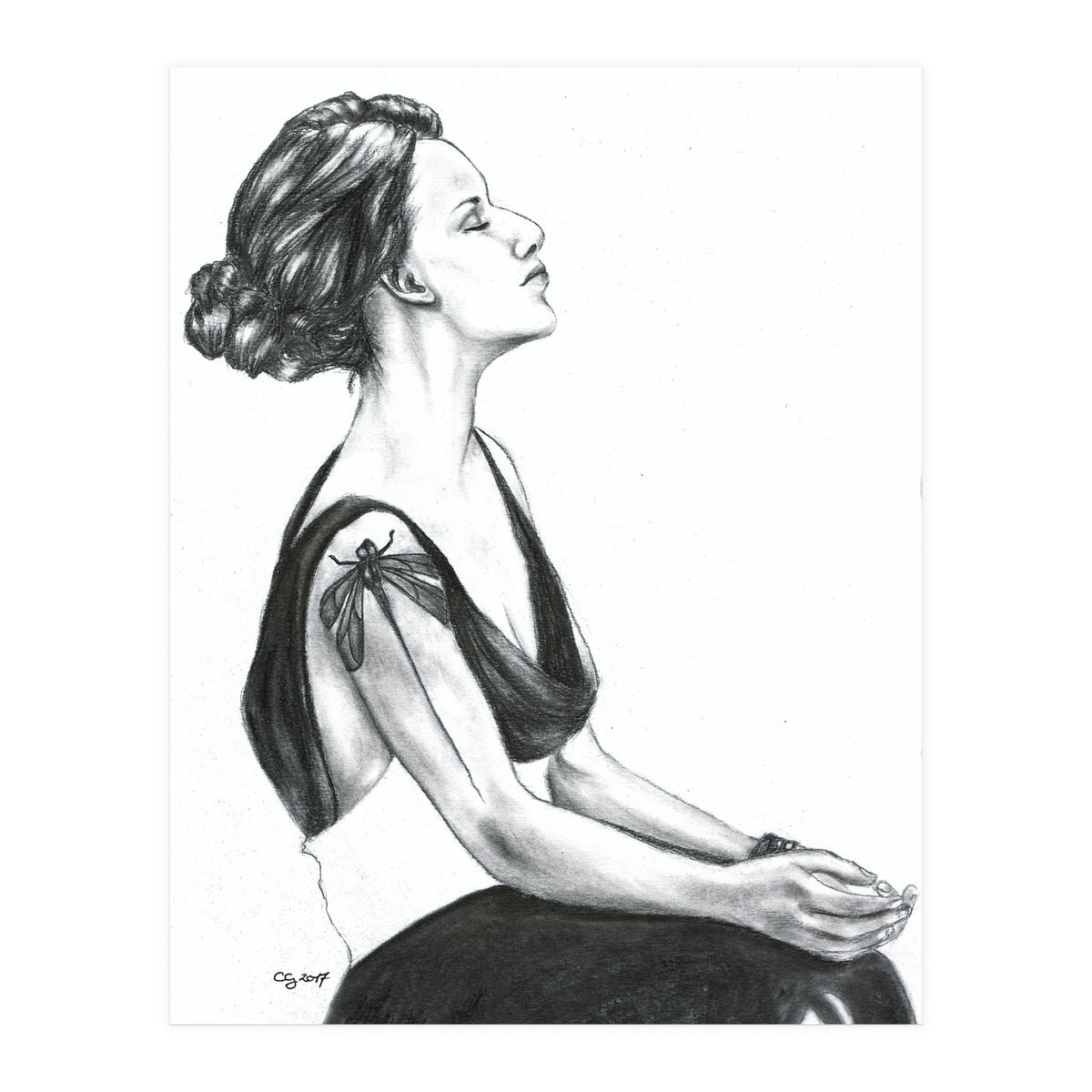 Dragon Tattoo (Print Only)