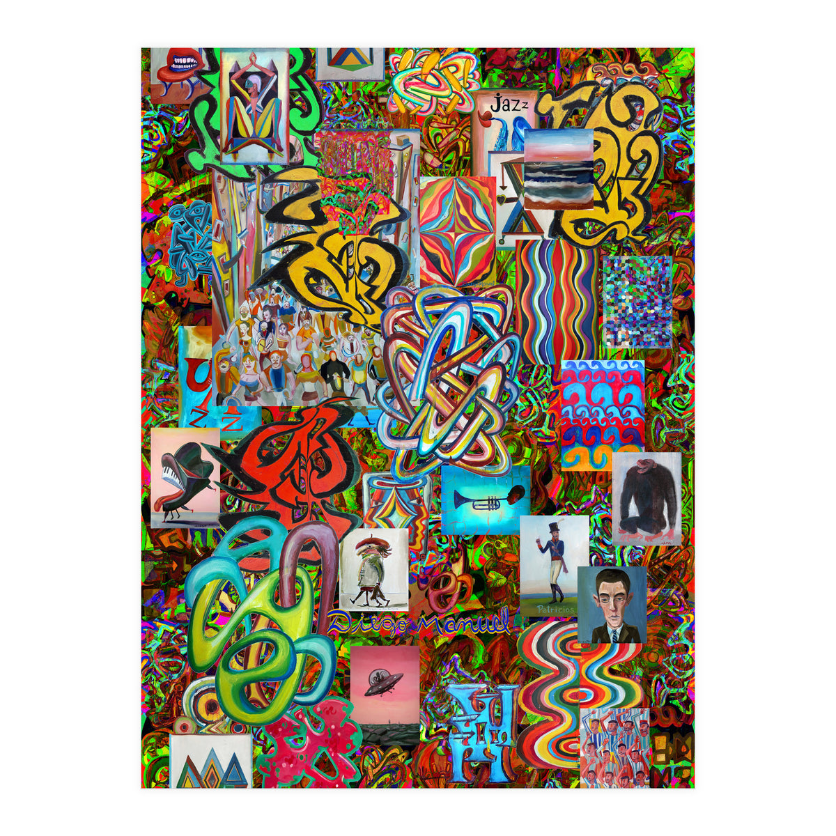 Graffiti Digital 2022 580 (Print Only)