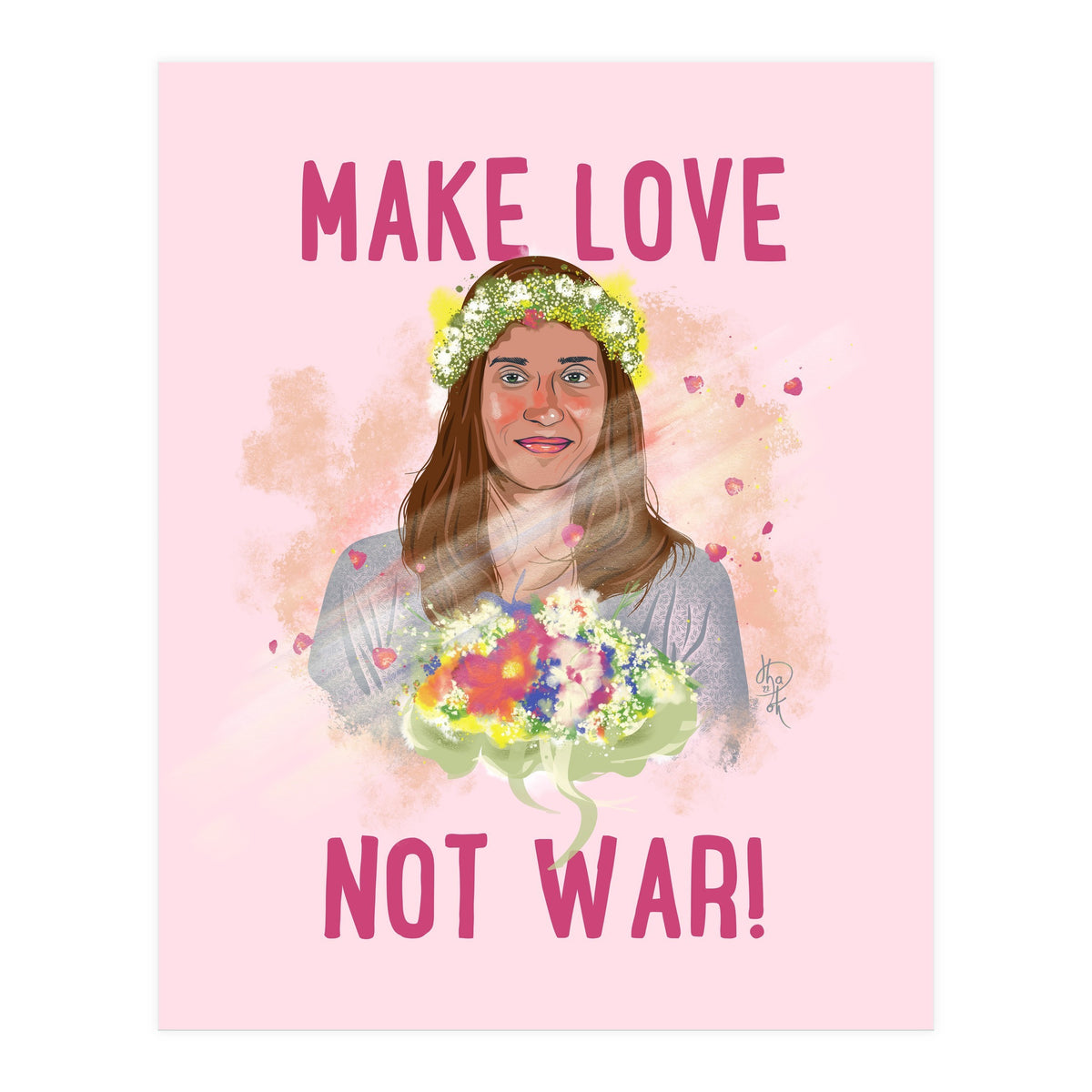 Make Love Not War (Print Only)