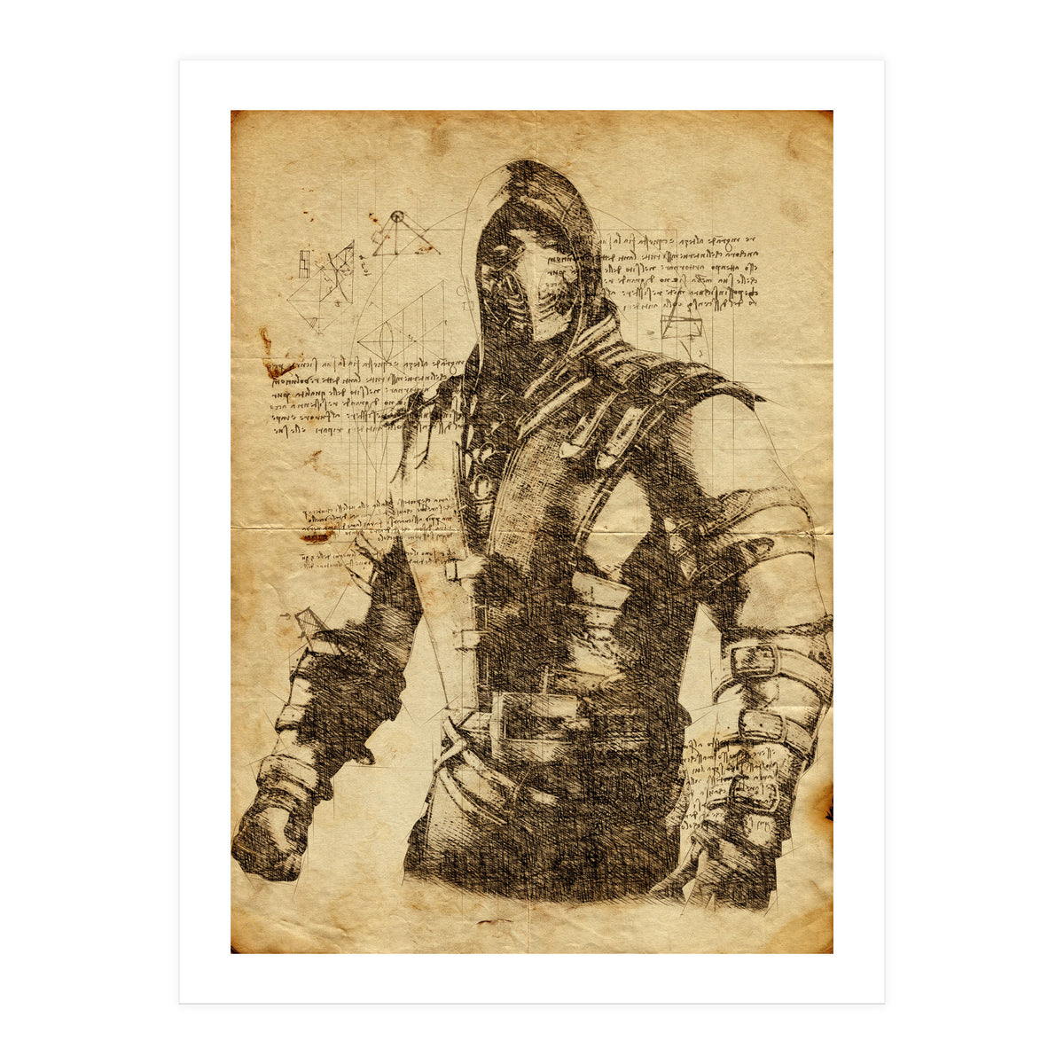 Scorpion (Print Only)