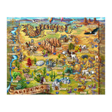 Arizona Illustrated Map (Print Only) thumbnail